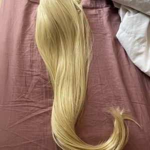 INH U-clip 22 inch extensions - Champagne Blonde